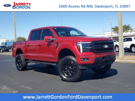 2025 Ford F-150 Lariat Truck SuperCrew Cab