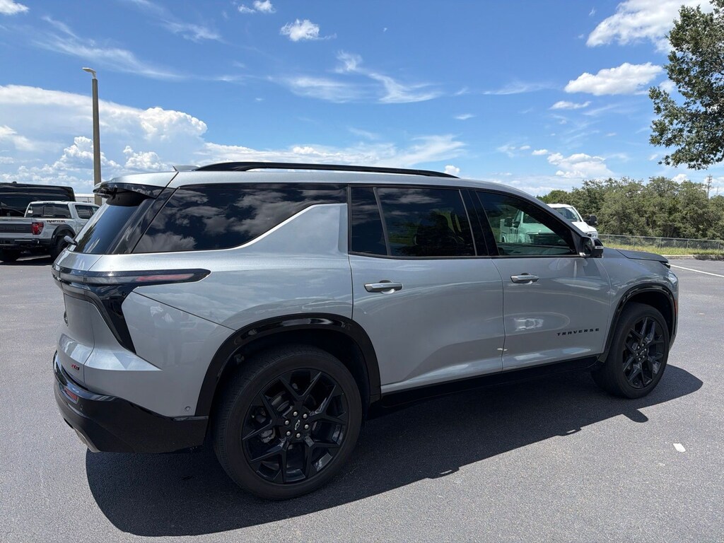 Certified 2024 Chevrolet Traverse RS SUV