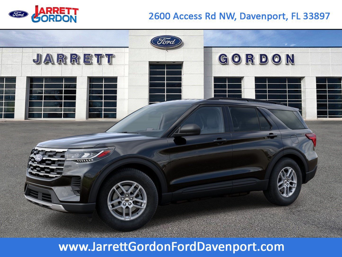 2027 Ford Explorer