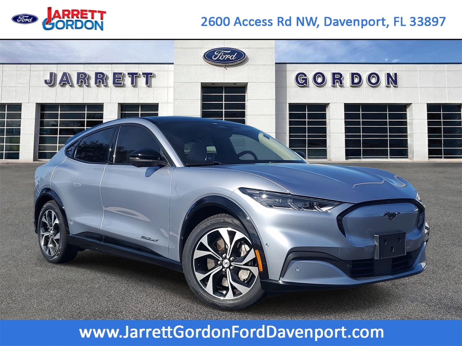 2022 Ford Mustang Mach-E