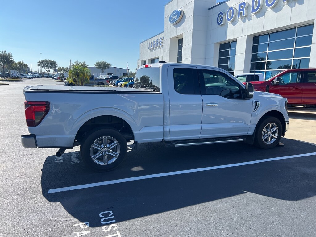 Used 2025 Ford F-150 XLT Truck SuperCab