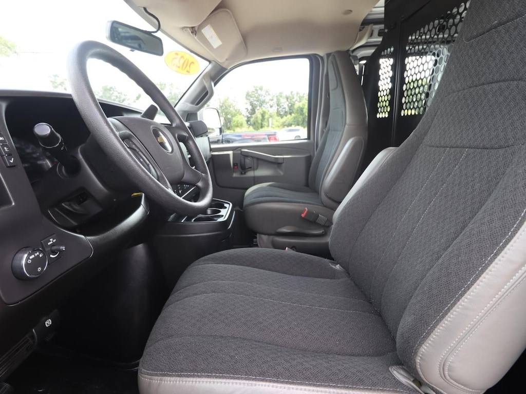 Certified 2025 Chevrolet Express Cargo 2500 Work Van Van Cargo Van