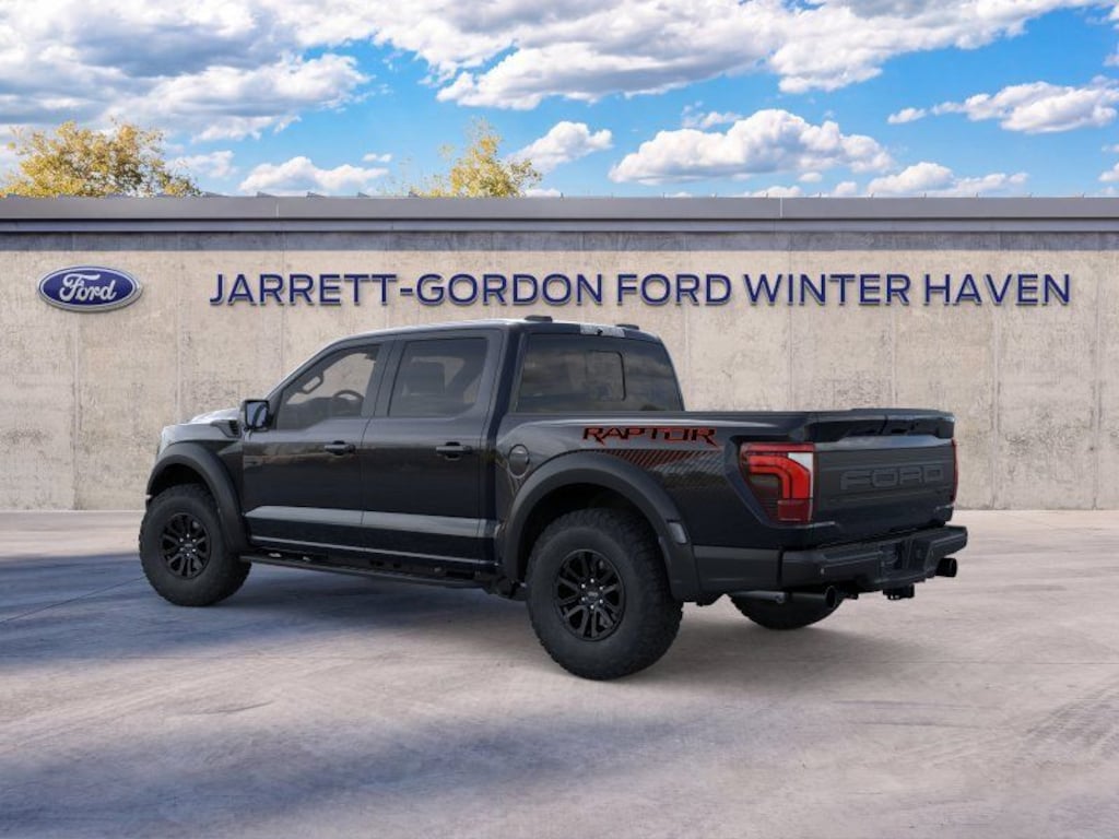 New 2026 Ford F-150 Raptor TRUCK