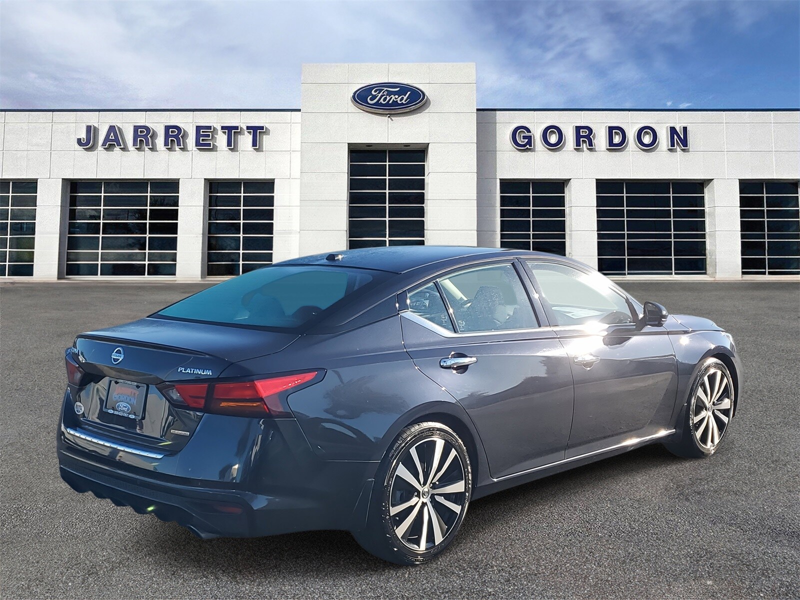 2020 Nissan Altima Platinum photo 4