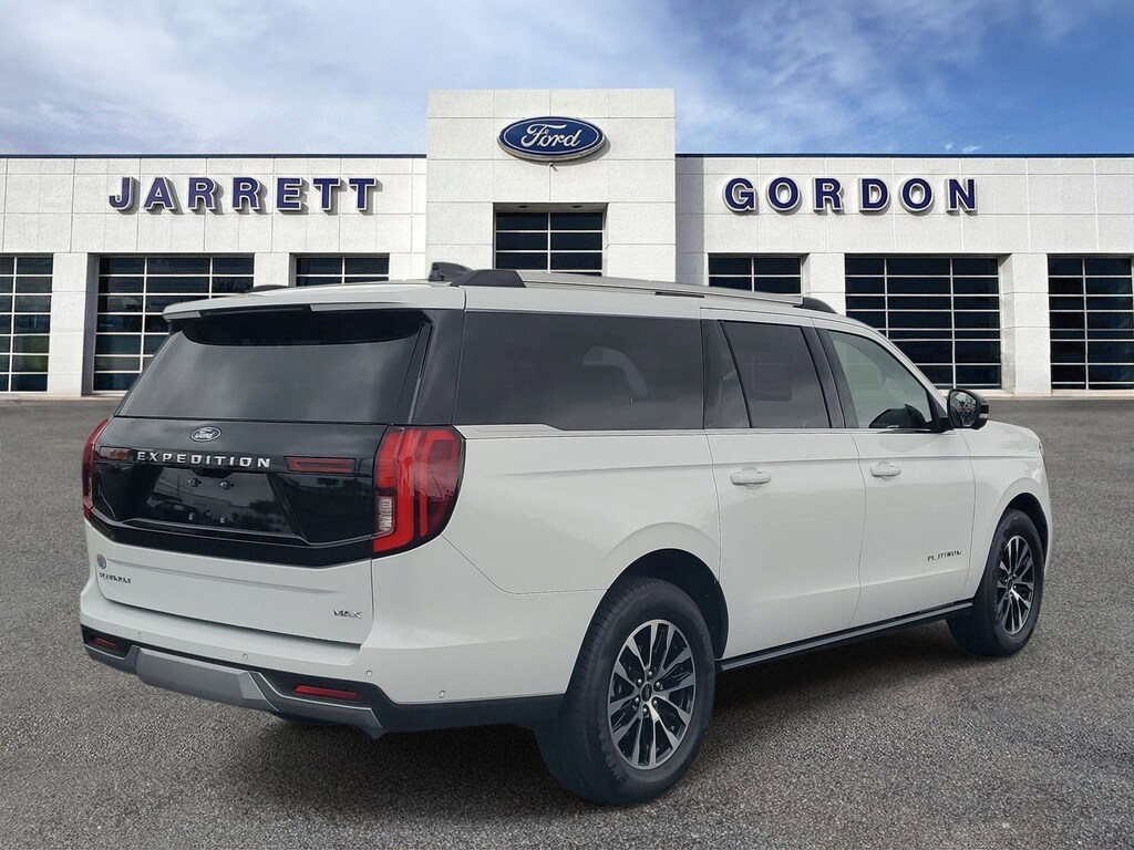 Certified 2025 Ford Expedition Max Platinum SUV