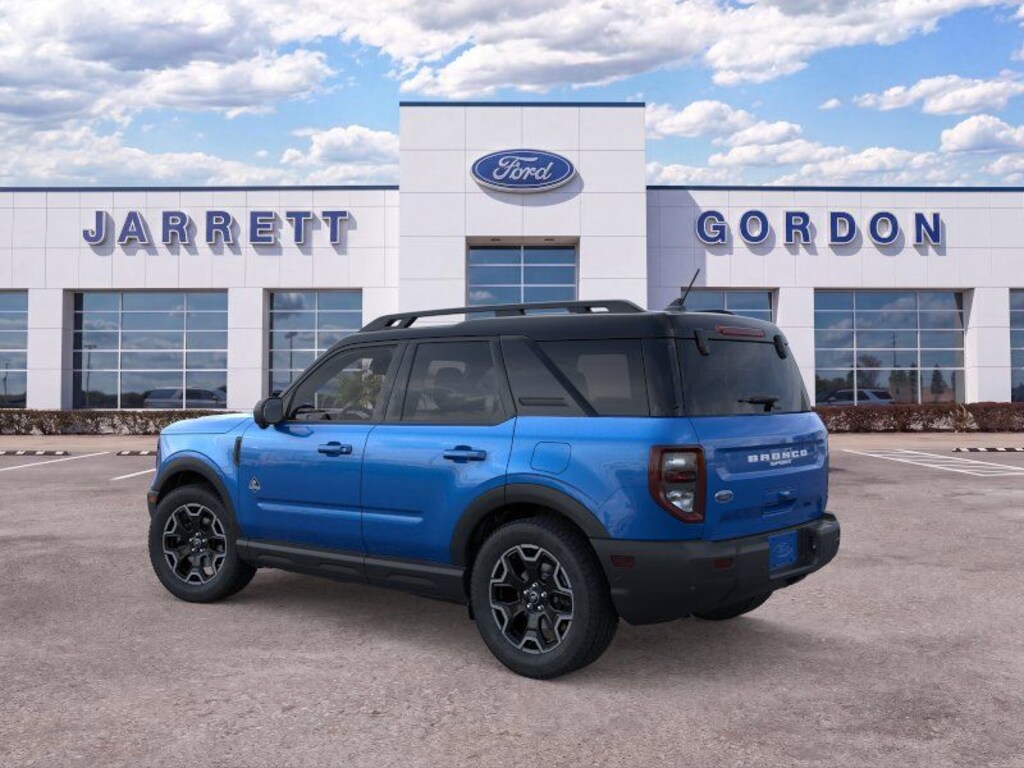 New 2026 Ford Bronco Sport Outer Banks SUV