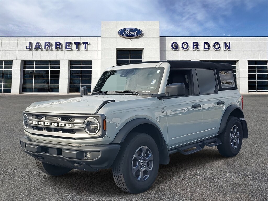 Certified 2024 Ford Bronco Big Bend SUV