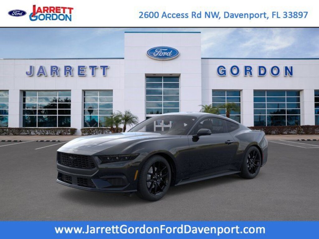 New 2026 Ford Mustang CAR
