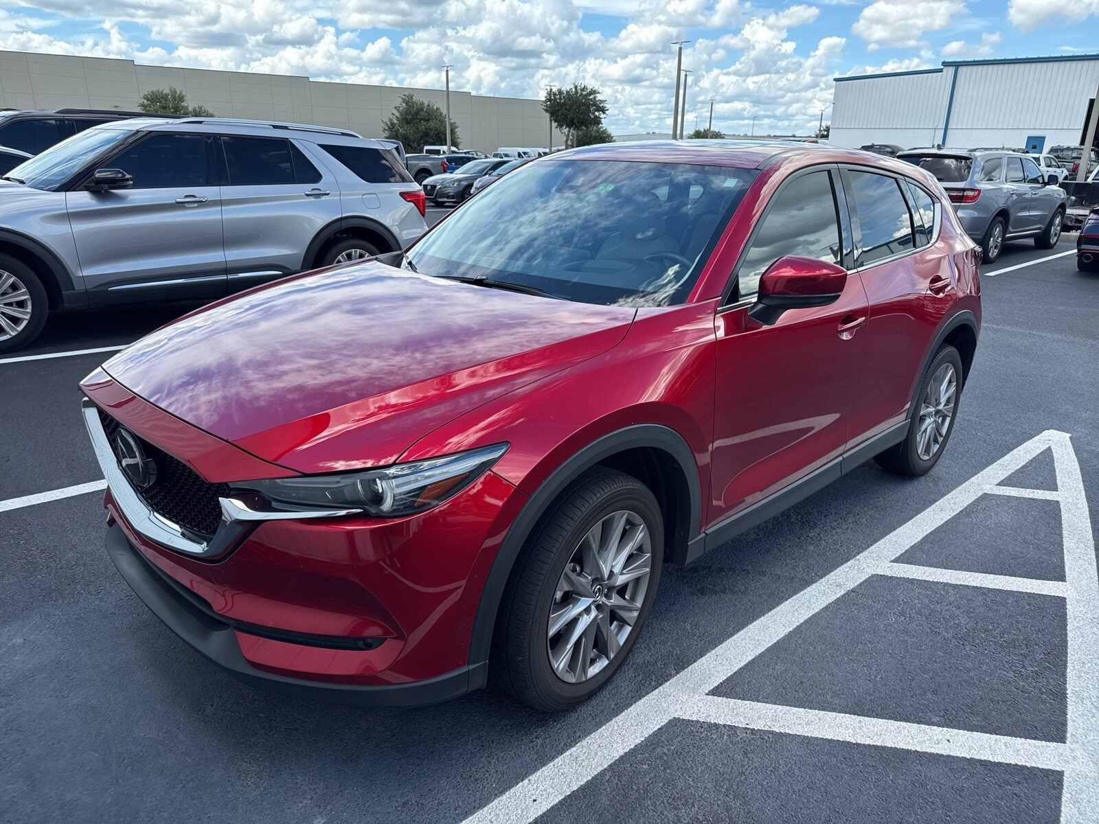 2021 Mazda CX-5 Grand Touring photo 3