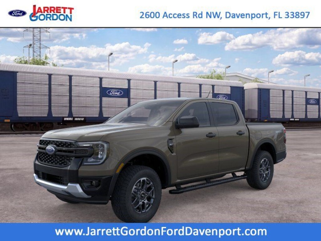 New 2026 Ford Ranger XLT TRUCK