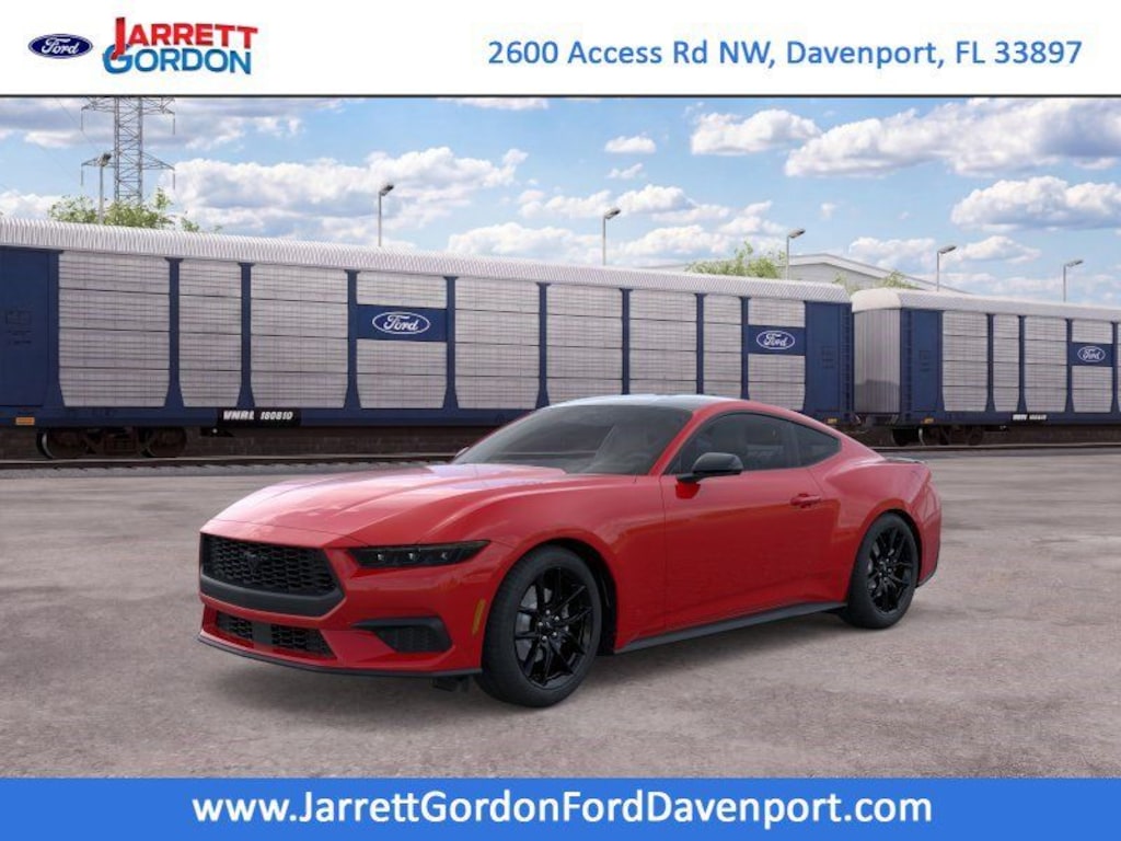 New 2026 Ford Mustang CAR
