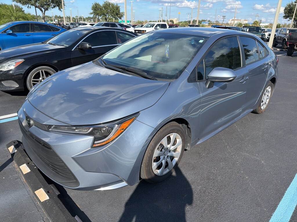 Used 2024 Toyota Corolla LE Sedan