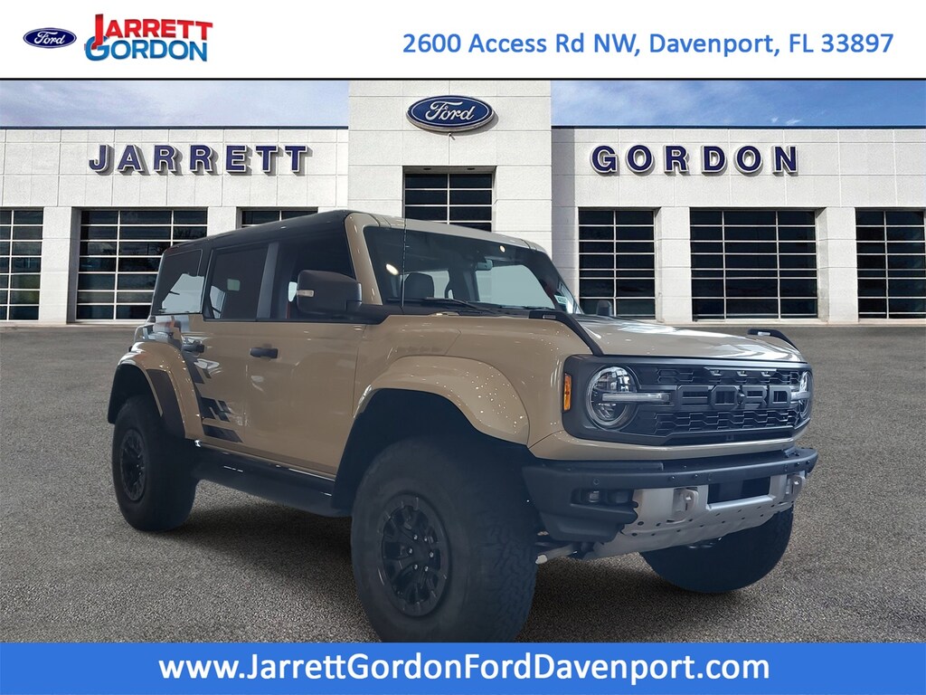 New 2025 Ford Bronco Raptor SUV