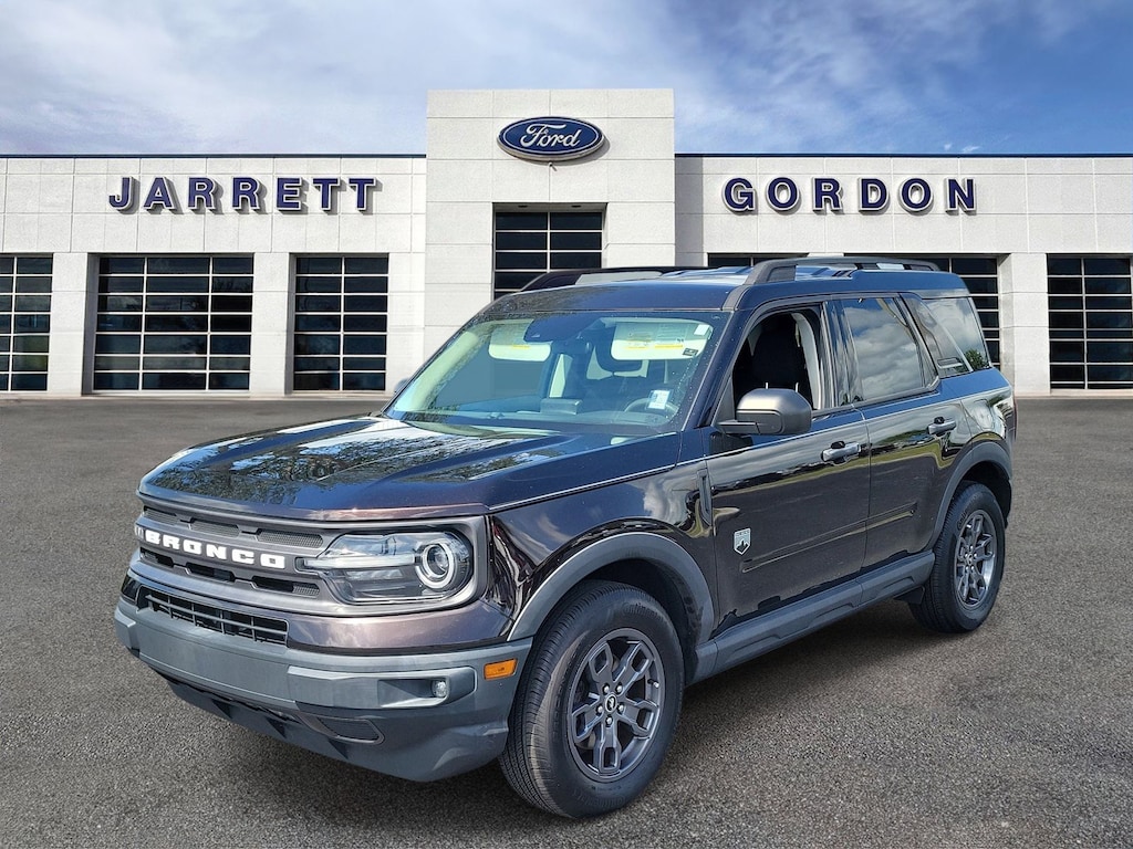 Certified 2021 Ford Bronco Sport Big Bend SUV