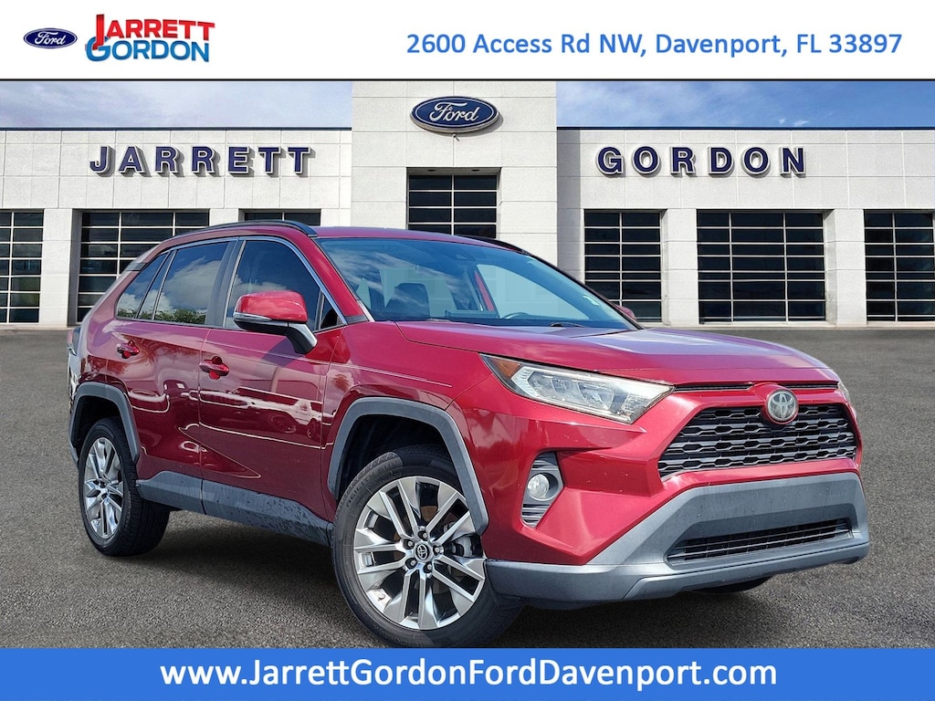 Certified 2019 Toyota RAV4 XLE Premium SUV