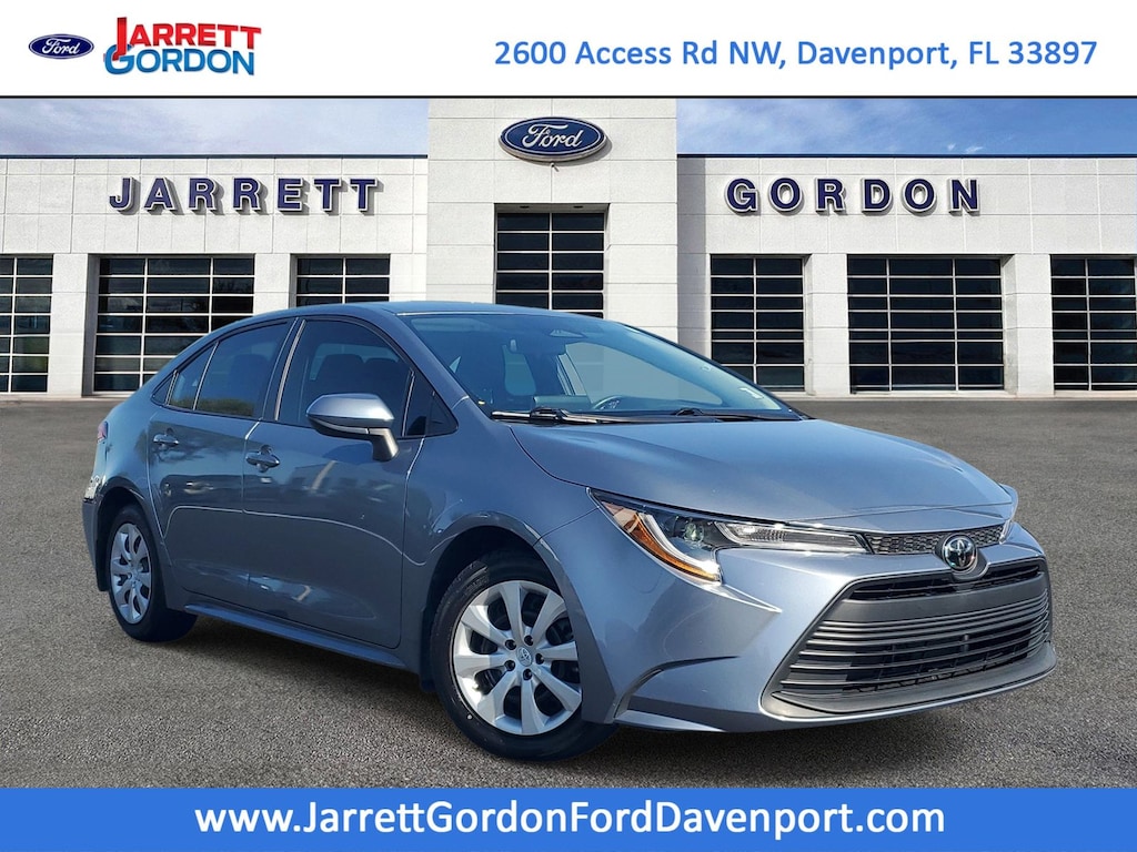 Used 2024 Toyota Corolla LE Sedan