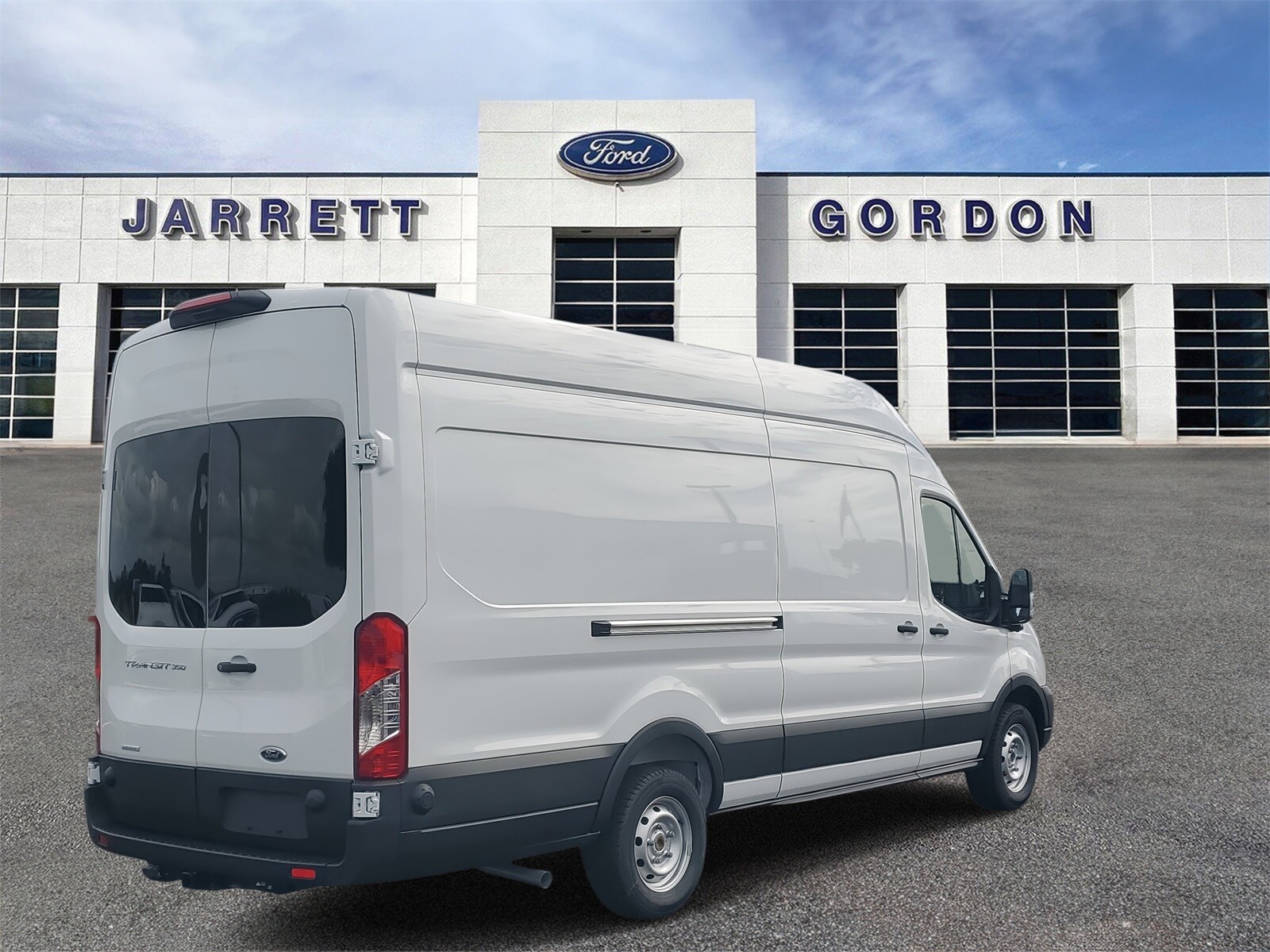 2025 Ford Transit Cargo Van photo 4