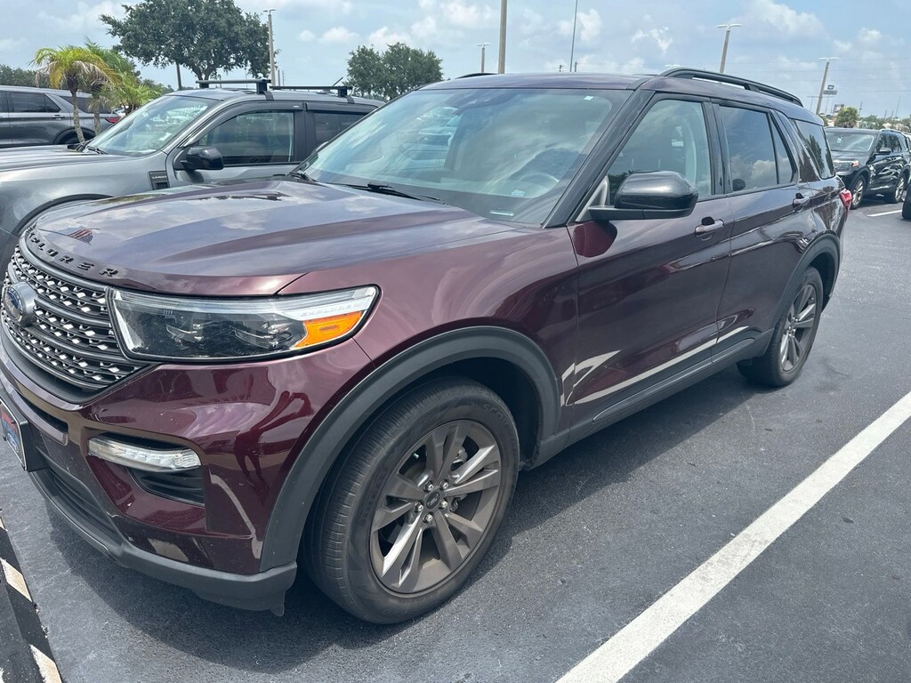 Certified 2022 Ford Explorer XLT SUV