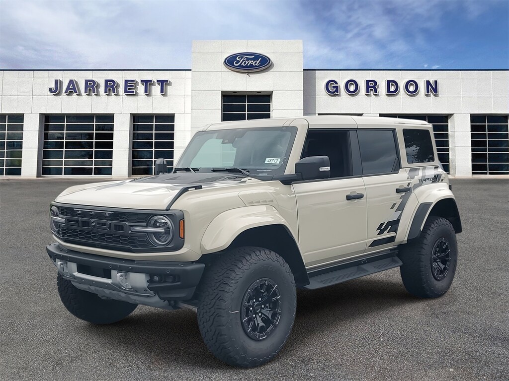 New 2025 Ford Bronco Raptor SUV