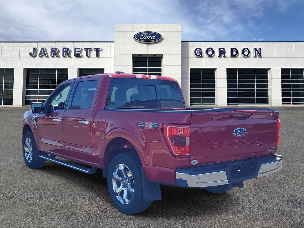 Certified 2022 Ford F-150 Truck SuperCrew Cab