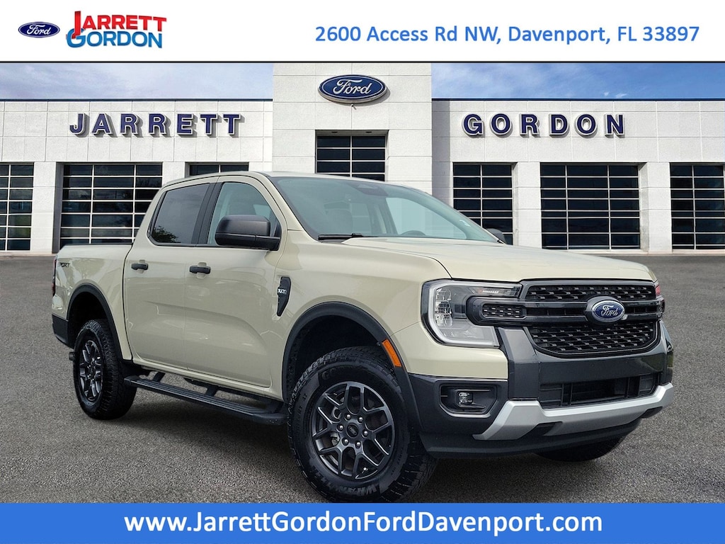Used 2025 Ford Ranger XLT Truck SuperCrew