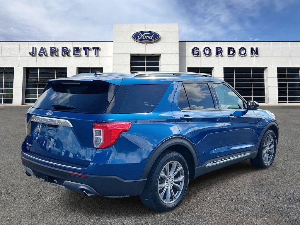 Certified 2022 Ford Explorer Limited SUV