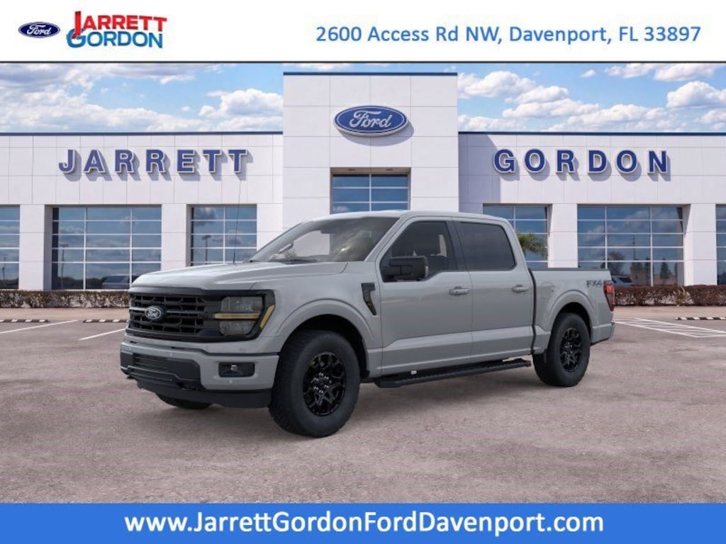 New 2026 Ford F-150 XLT TRUCK