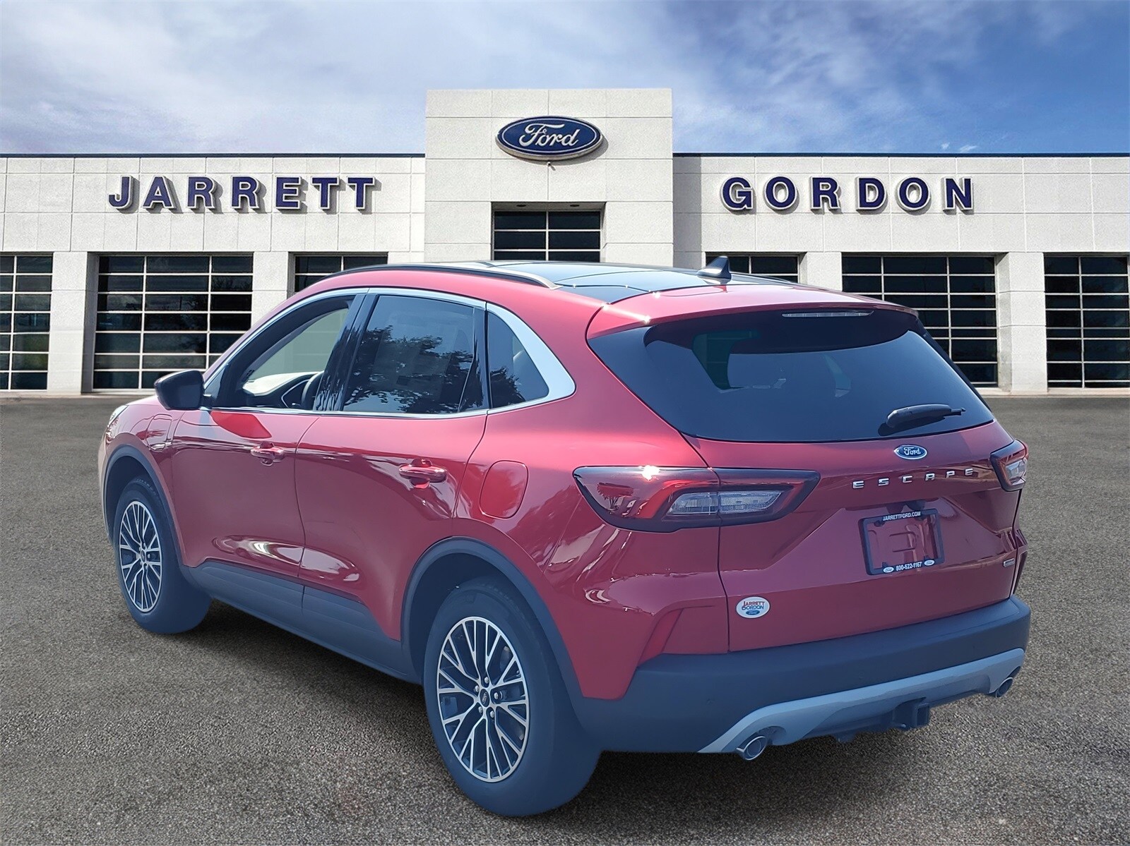 2025 Ford Escape Plug-In Hybrid Base photo 3