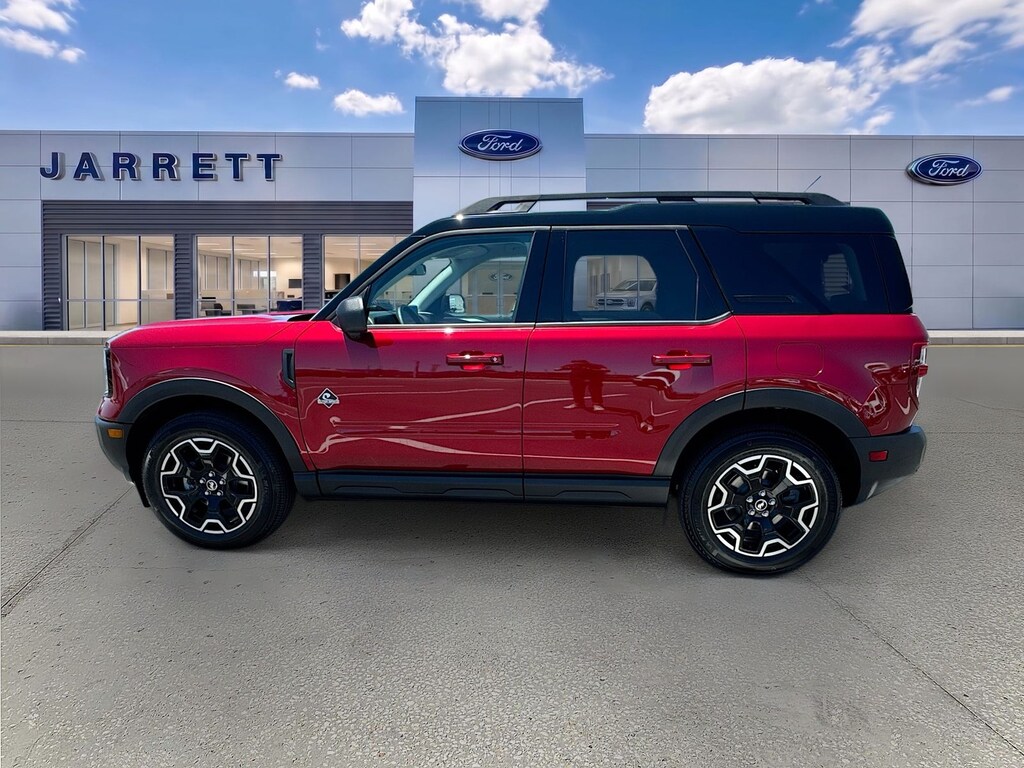 Used 2025 Ford Bronco Sport Outer Banks SUV