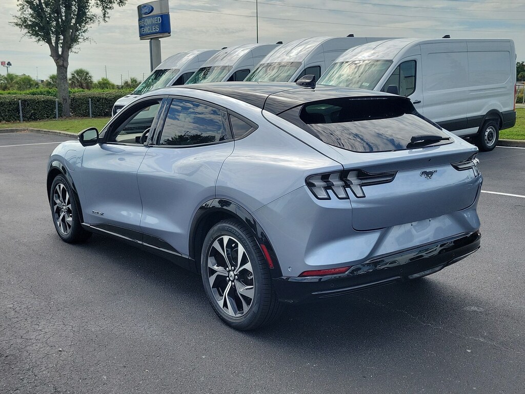 Certified 2022 Ford Mustang Mach-E Premium SUV