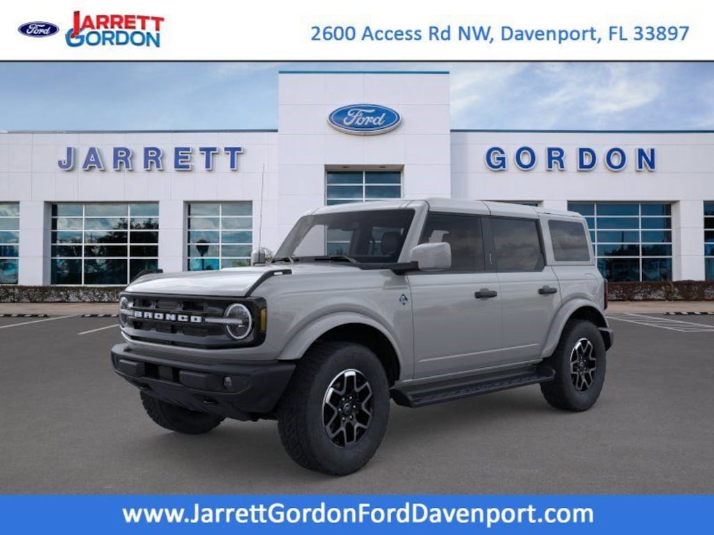 New 2026 Ford Bronco Outer Banks SUV