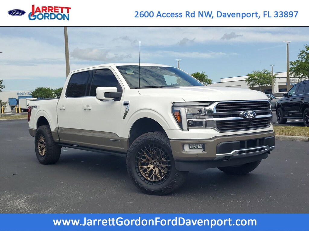 Certified 2025 Ford F-150 King Ranch Truck SuperCrew Cab