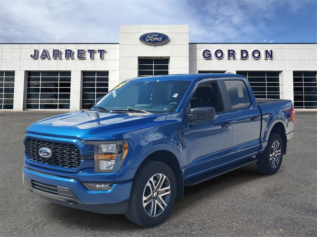 Certified 2023 Ford F-150 XL with VIN 1FTFW1E54PKF31459 for sale in Davenport, FL