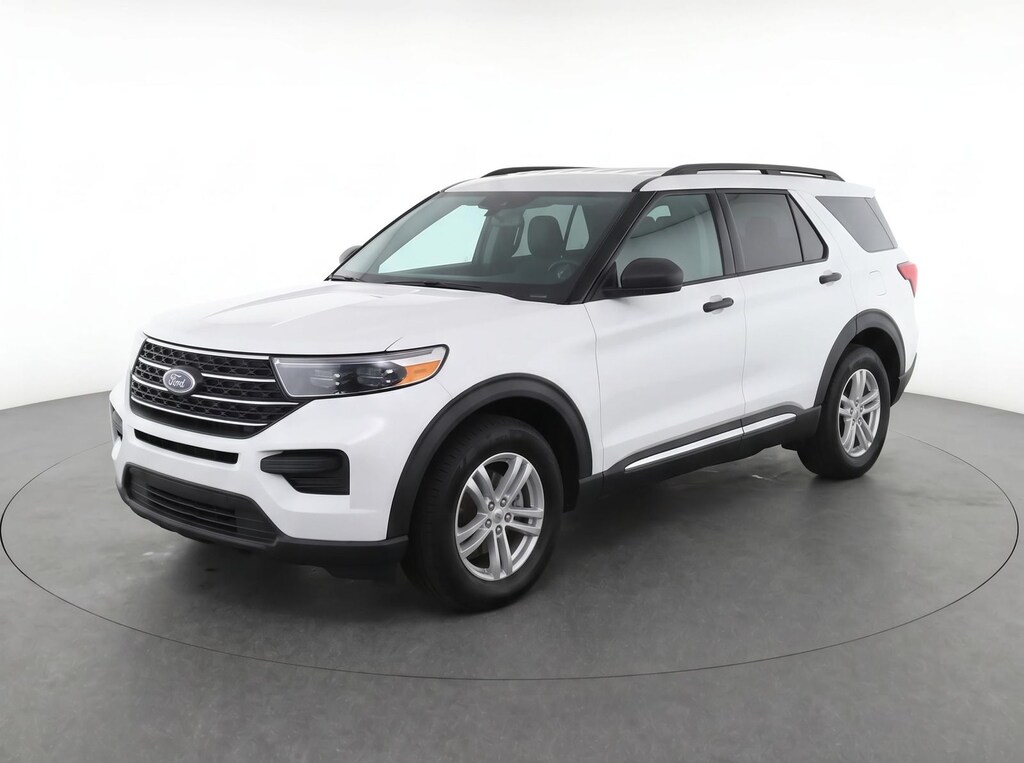 Certified 2020 Ford Explorer XLT SUV
