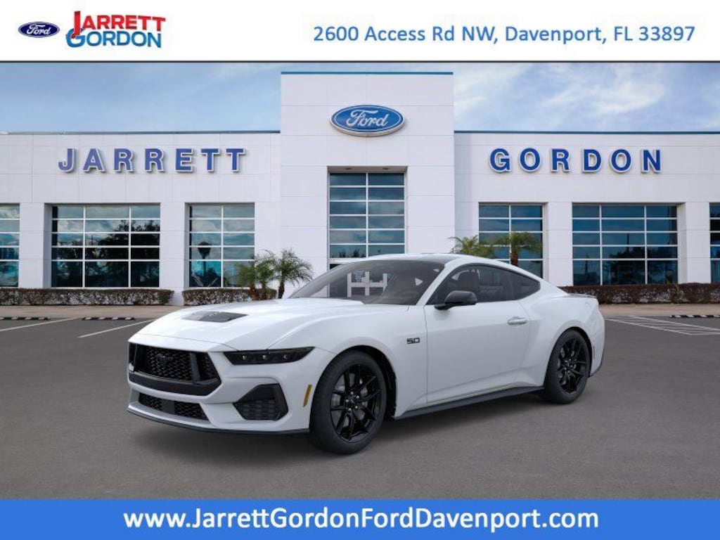 New 2026 Ford Mustang CAR