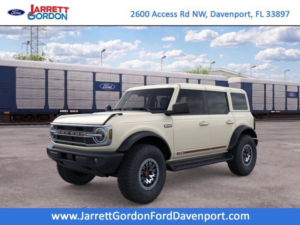 New 2026 Ford Bronco Outer Banks SUV