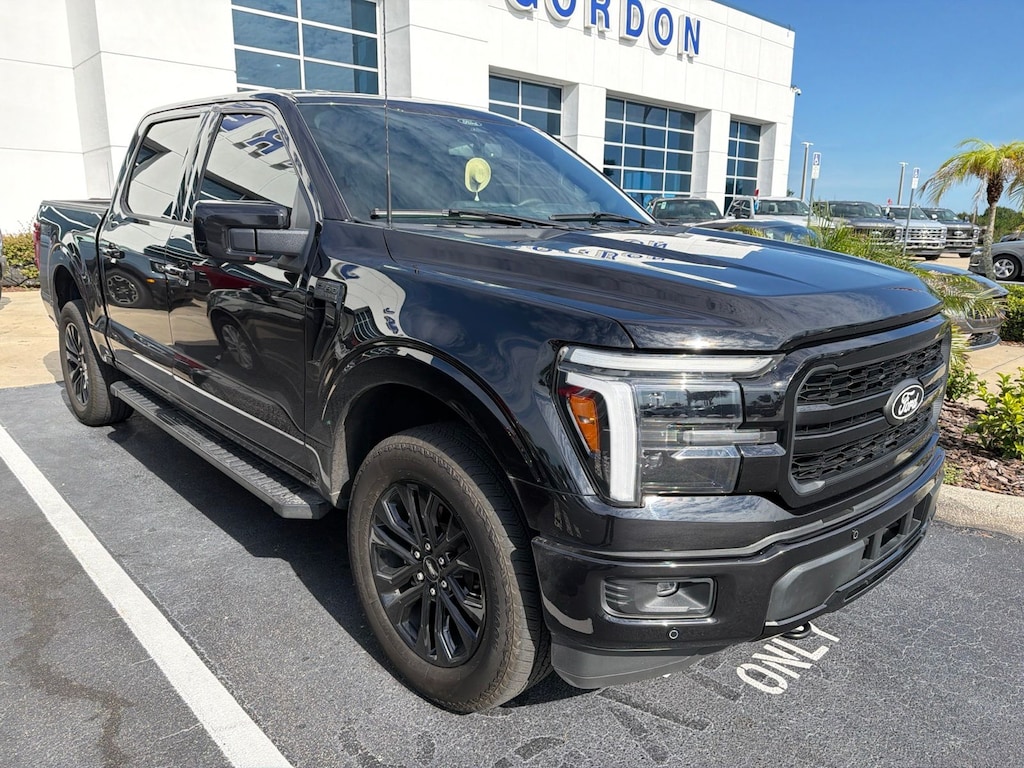 Certified 2025 Ford F-150 Lariat Truck SuperCrew Cab