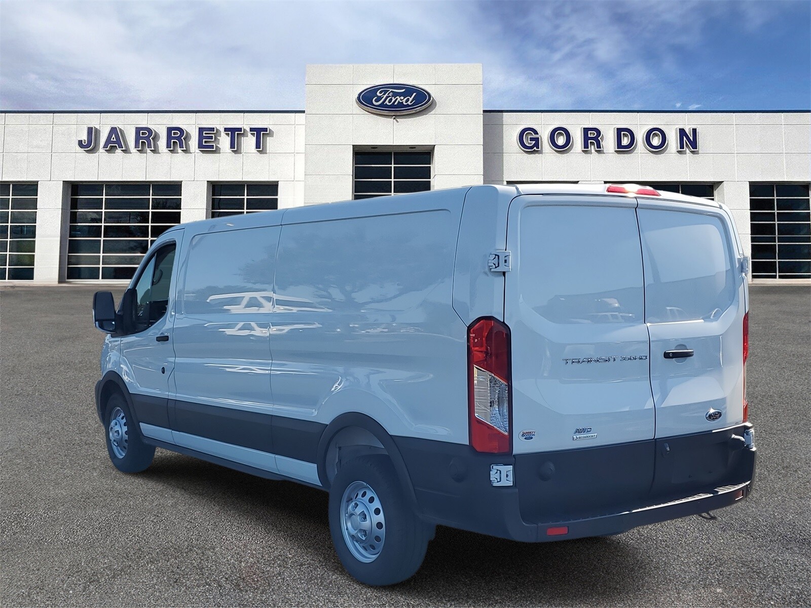 2025 Ford Transit Cargo Van photo 3