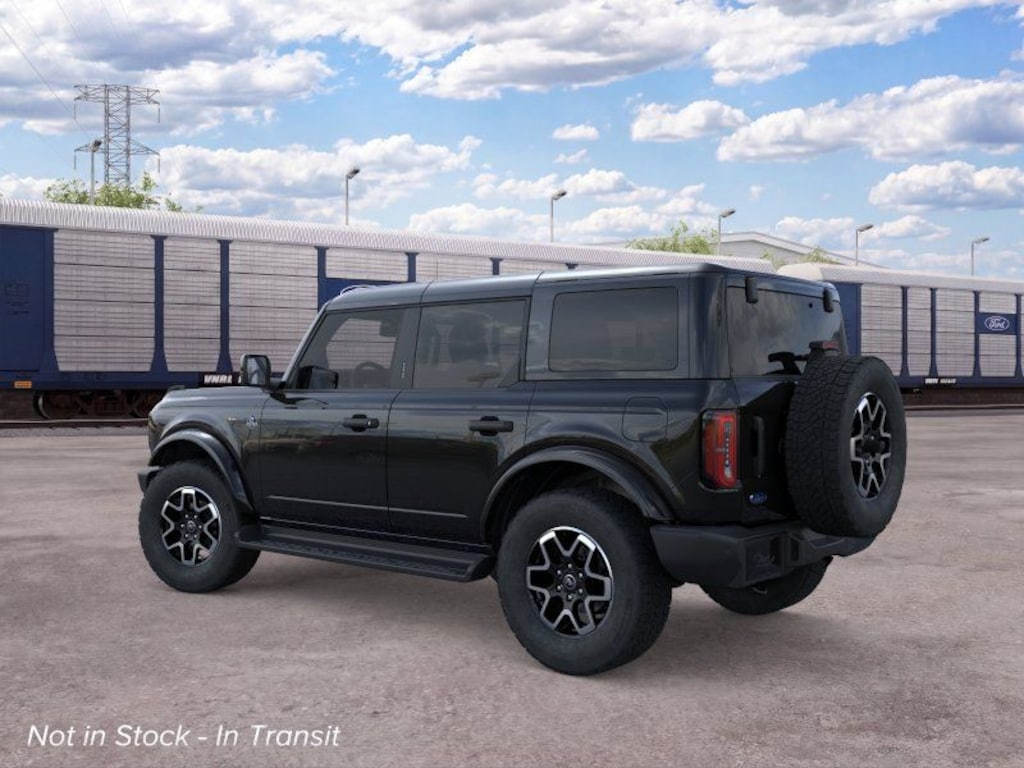 New 2026 Ford Bronco Outer Banks SUV