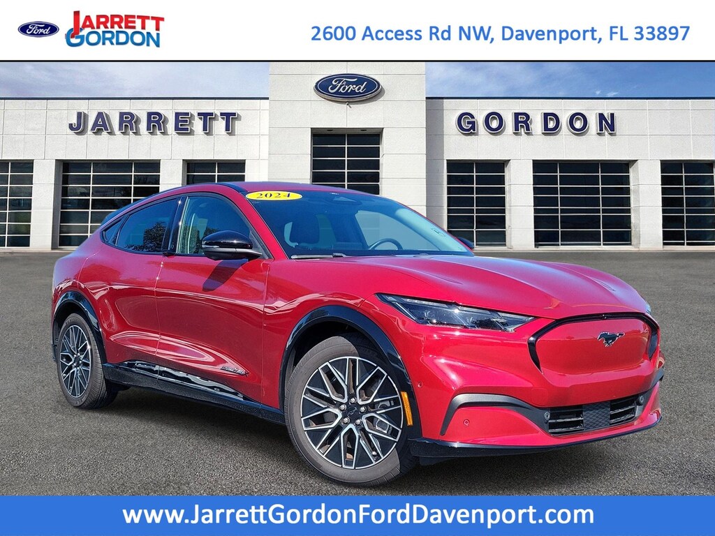 Certified 2024 Ford Mustang Mach-E Premium SUV