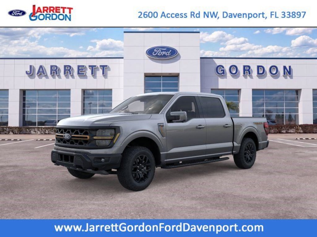 New 2026 Ford F-150 Tremor TRUCK