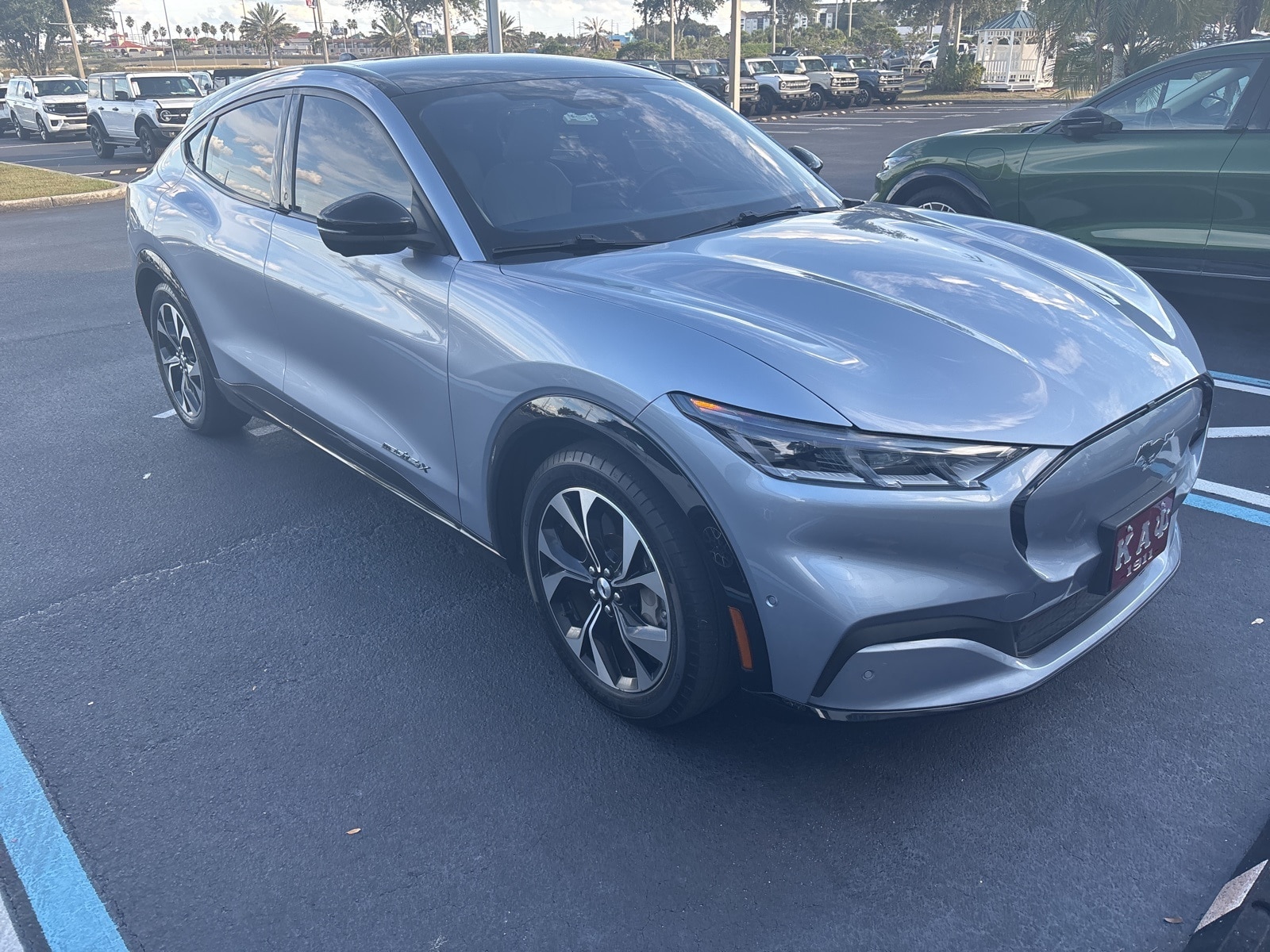 2022 Ford Mustang Mach-E Premium AWD's photo