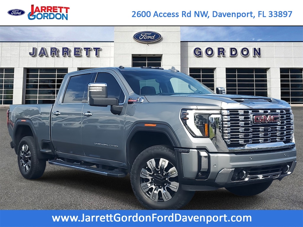 Used 2024 GMC Sierra 3500 HD Denali Truck Crew Cab