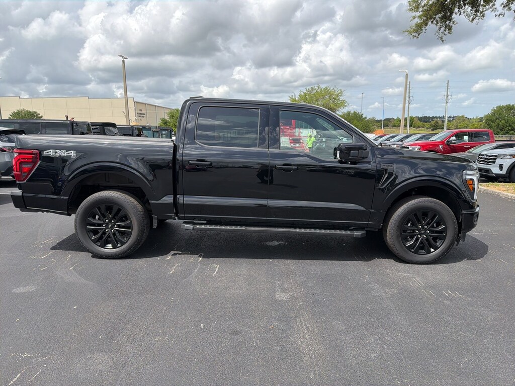 Used 2025 Ford F-150 Lariat Truck SuperCrew Cab