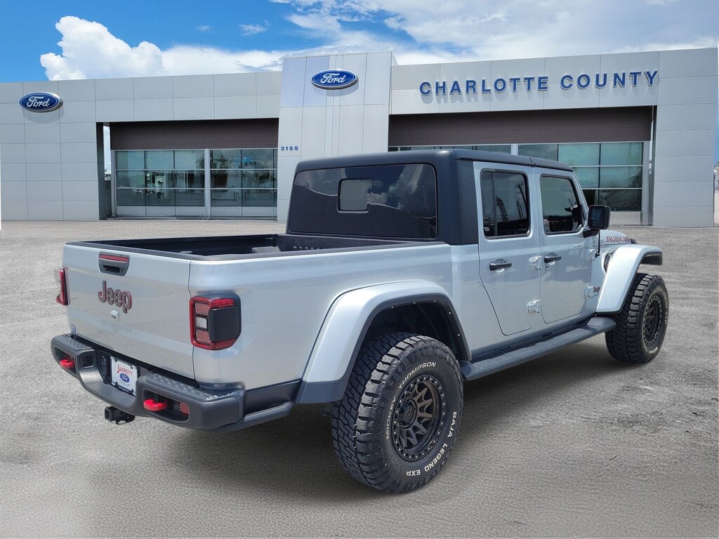 Used 2023 Jeep Gladiator Rubicon Truck Crew Cab