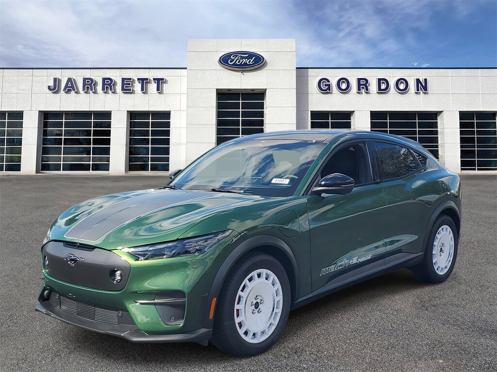 New 2025 Ford Mustang Mach-E GT SUV