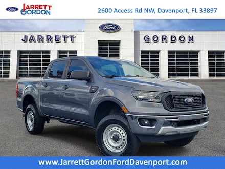2021 Ford Ranger Truck SuperCrew