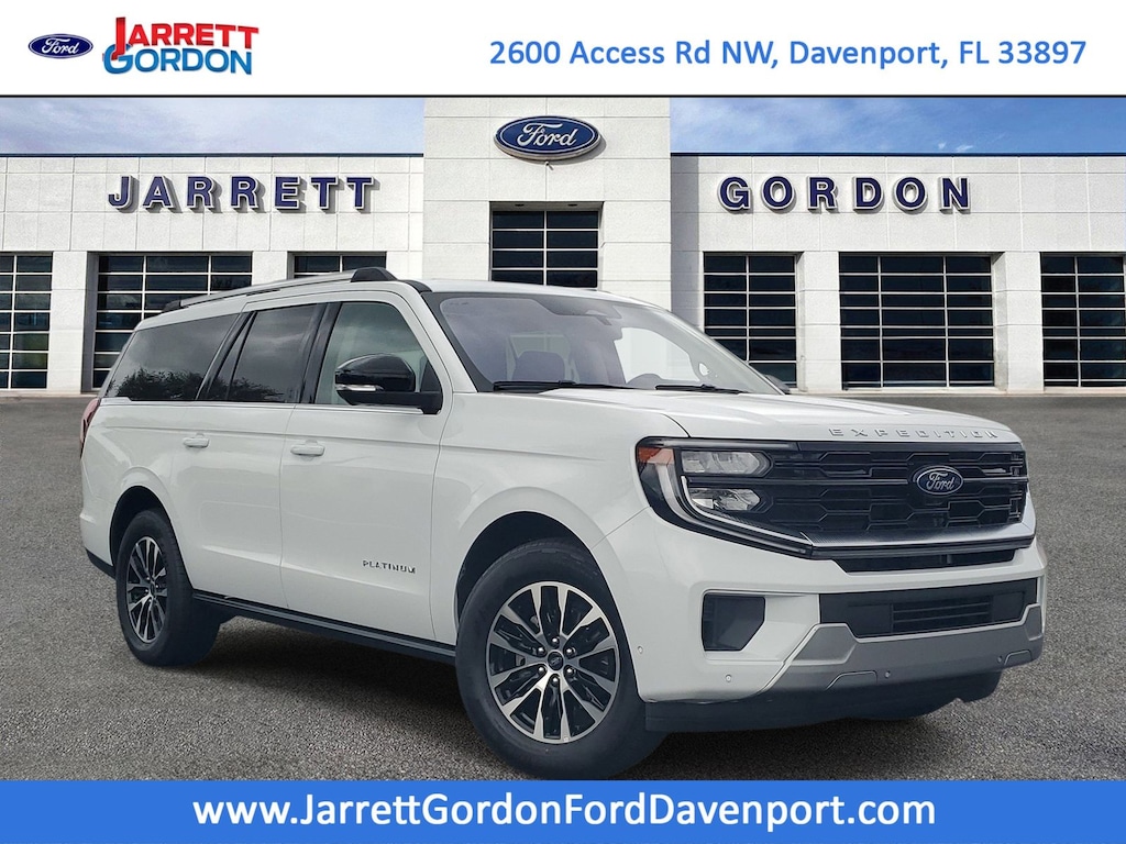Certified 2025 Ford Expedition Max Platinum SUV