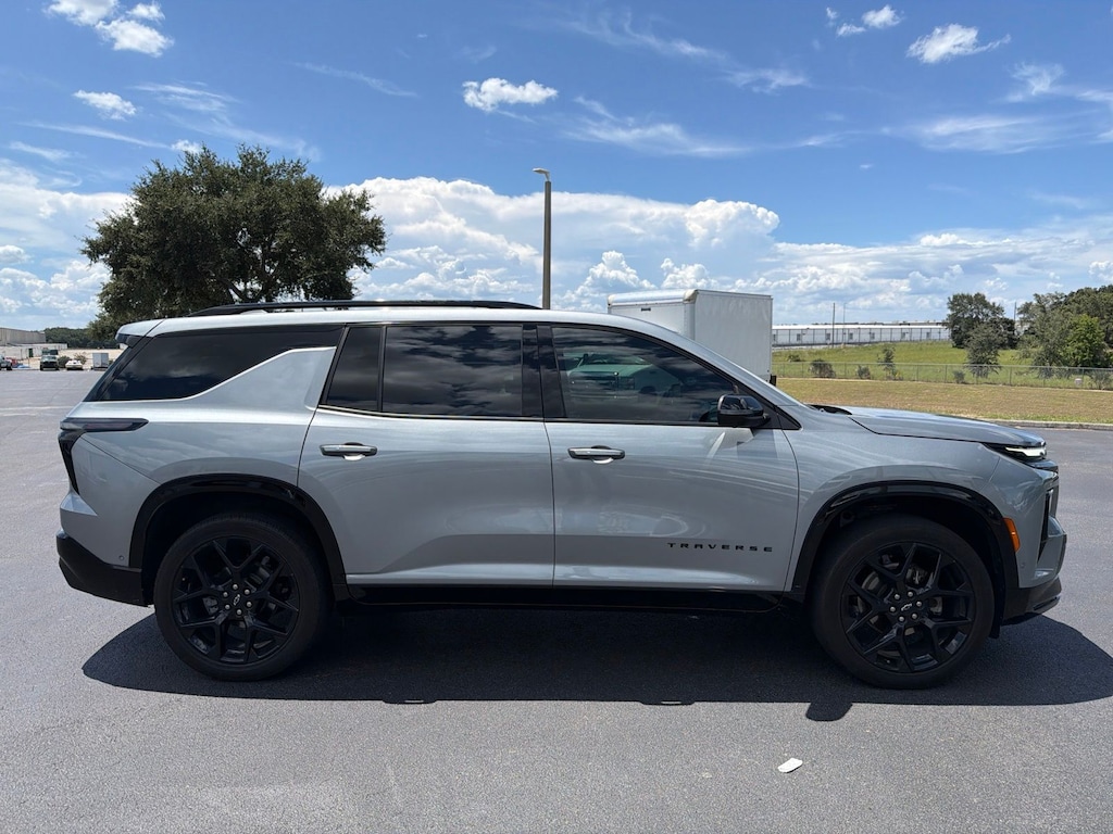 Certified 2024 Chevrolet Traverse RS SUV
