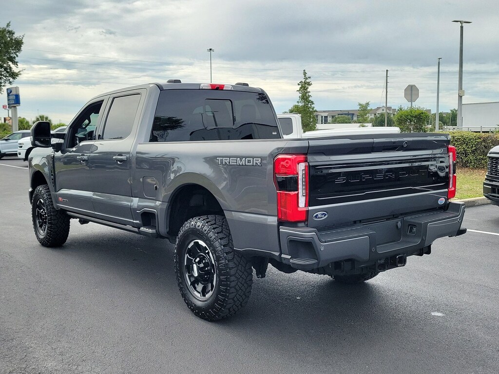 Certified 2026 Ford F-250 Platinum Truck Crew Cab